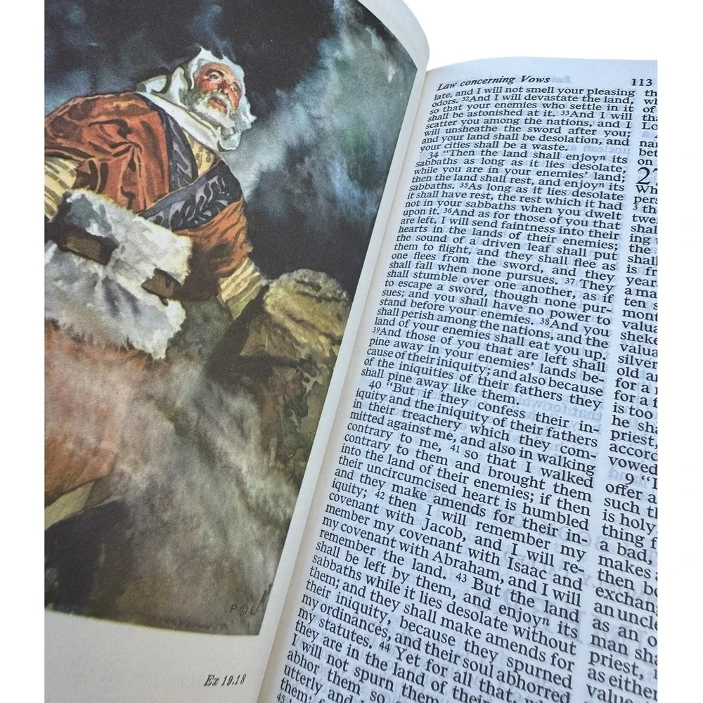 World Bible Concordance Revised Standard Version Red Letter Edition 1962 Vintage